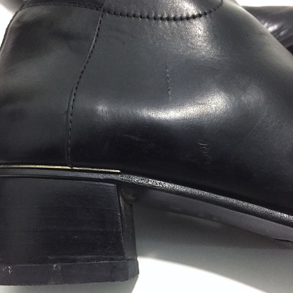 AGL ATTILIO GIUSTI LEOMBRUNI Tall Calfskin Boots - Picture 8 of 9